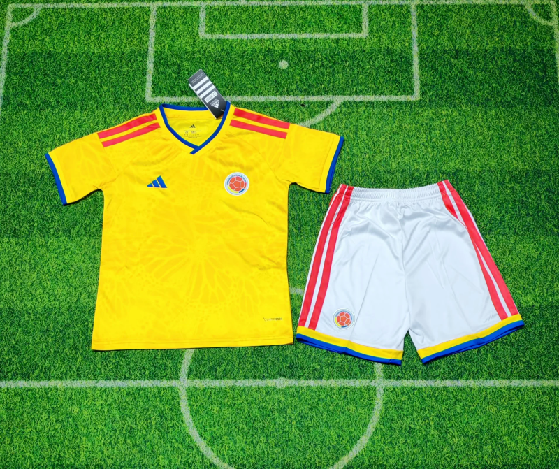 Camiseta Colombia Centenario 2026 para Niños