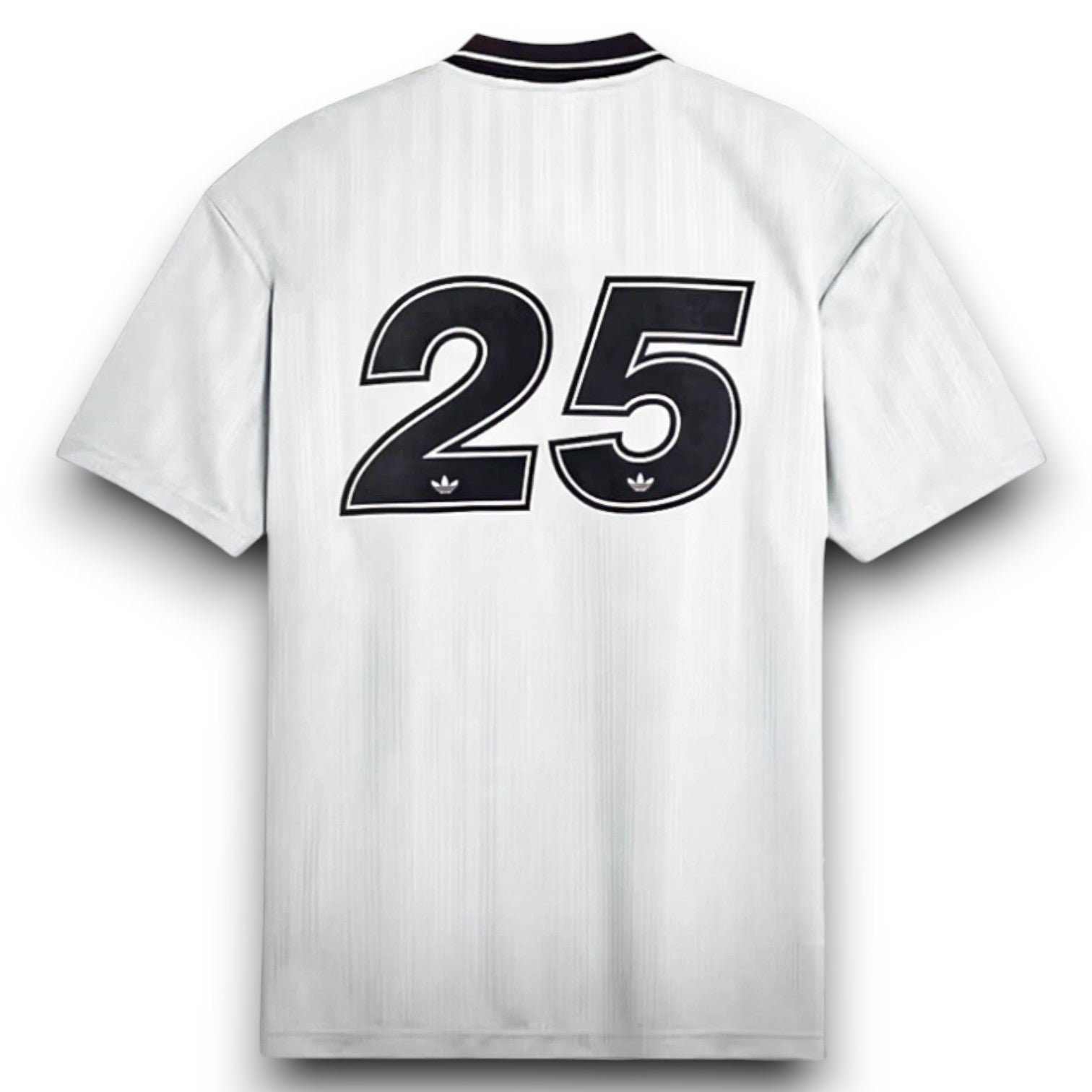 Oasis Jacquard Tour 25' Black and White Jersey 2025/26