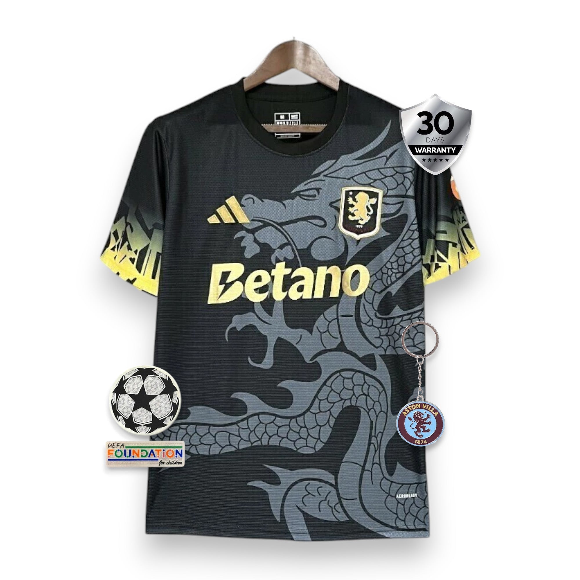 Aston Villa Jersey 2025/26 - Special Edition