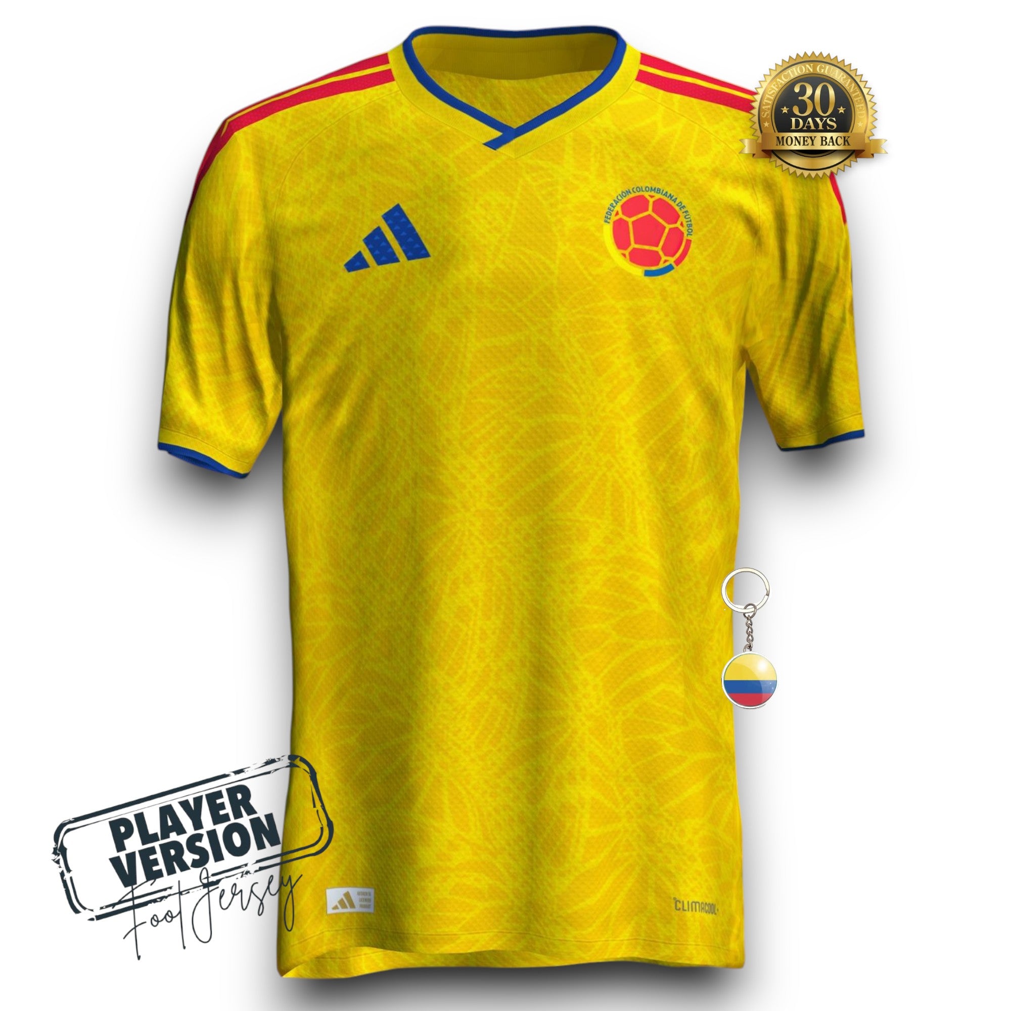 Camiseta Colombia Local 2026 - Version Jugador