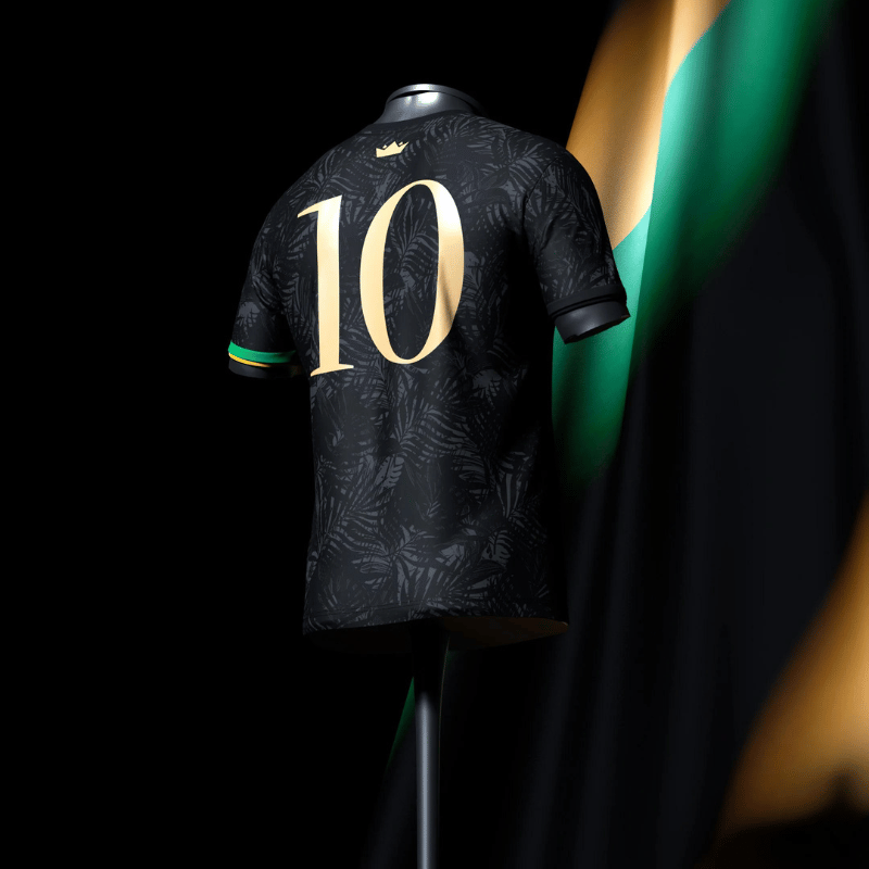 Camisa Brasil - Ediテァテ」o Neymar Jr - O Prテュncipe 2023/24