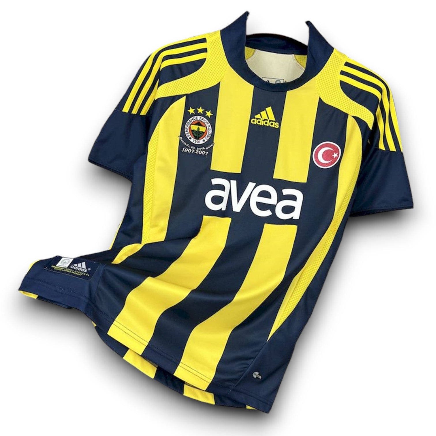 Fenerbahçe 2007/08 Home Retro Jersey