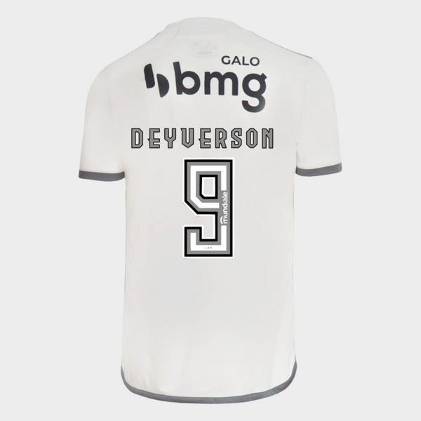 Camisa Atlテゥtico Mineiro Away 24/25 DEYVERSON #9