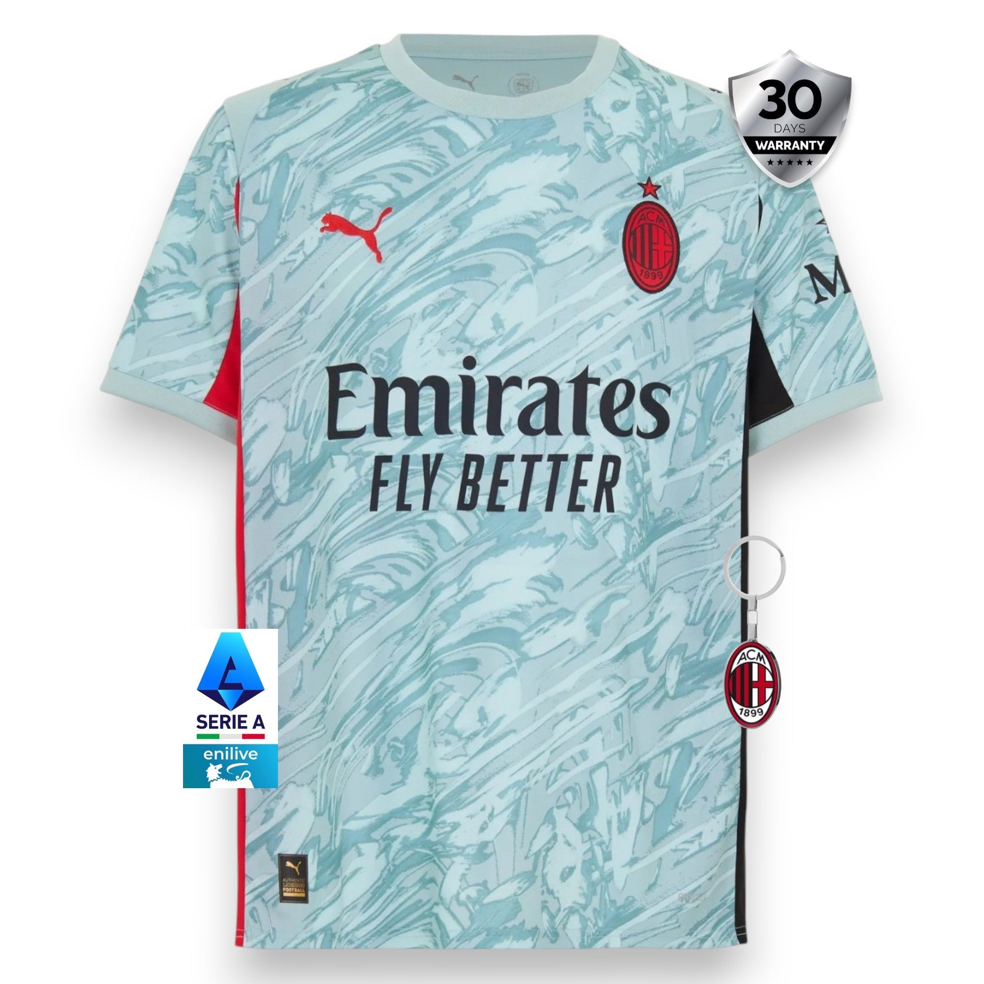 AC Milan Goalkeeper Jersey 2025/26