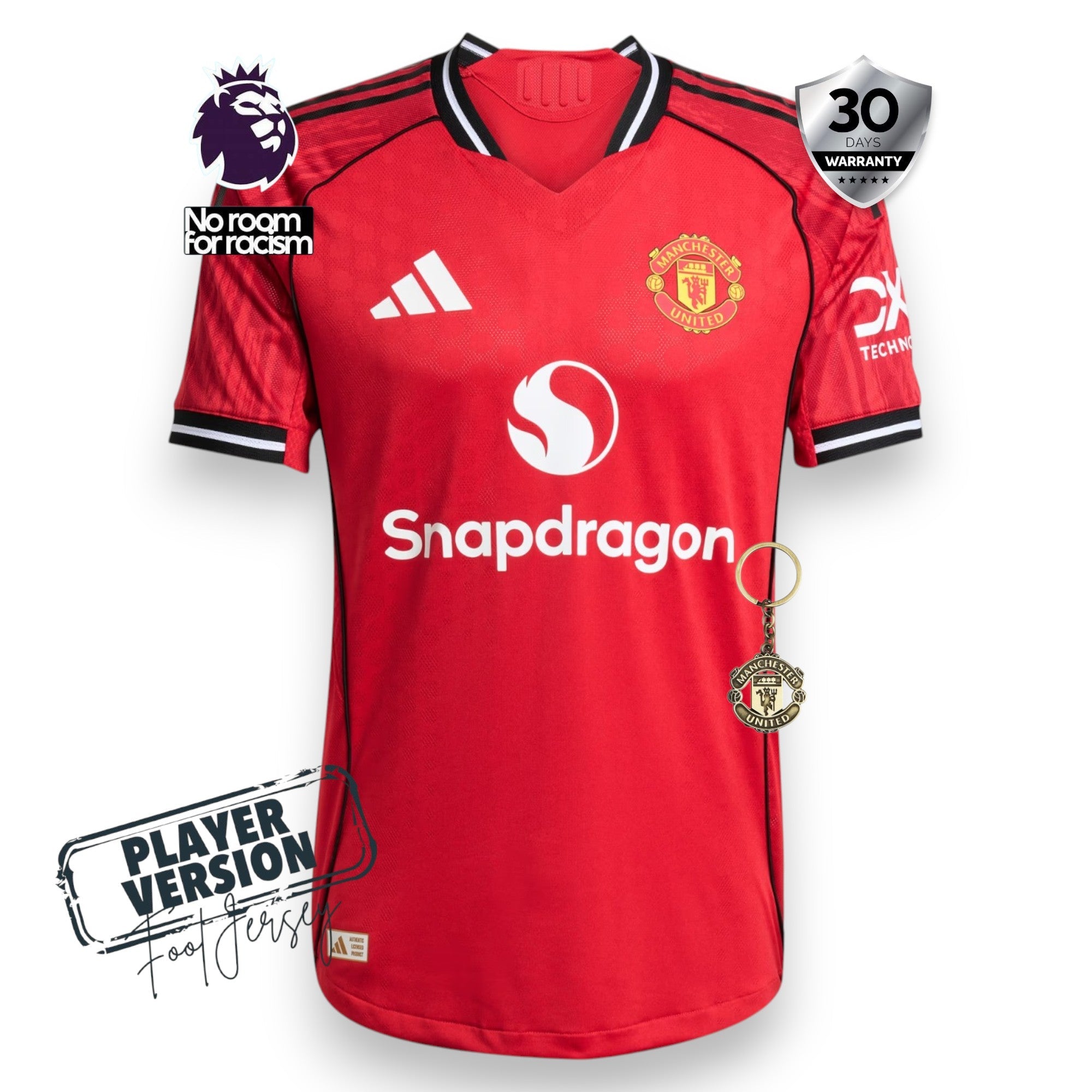 Manchester United Home Jersey 2025/26 - Player