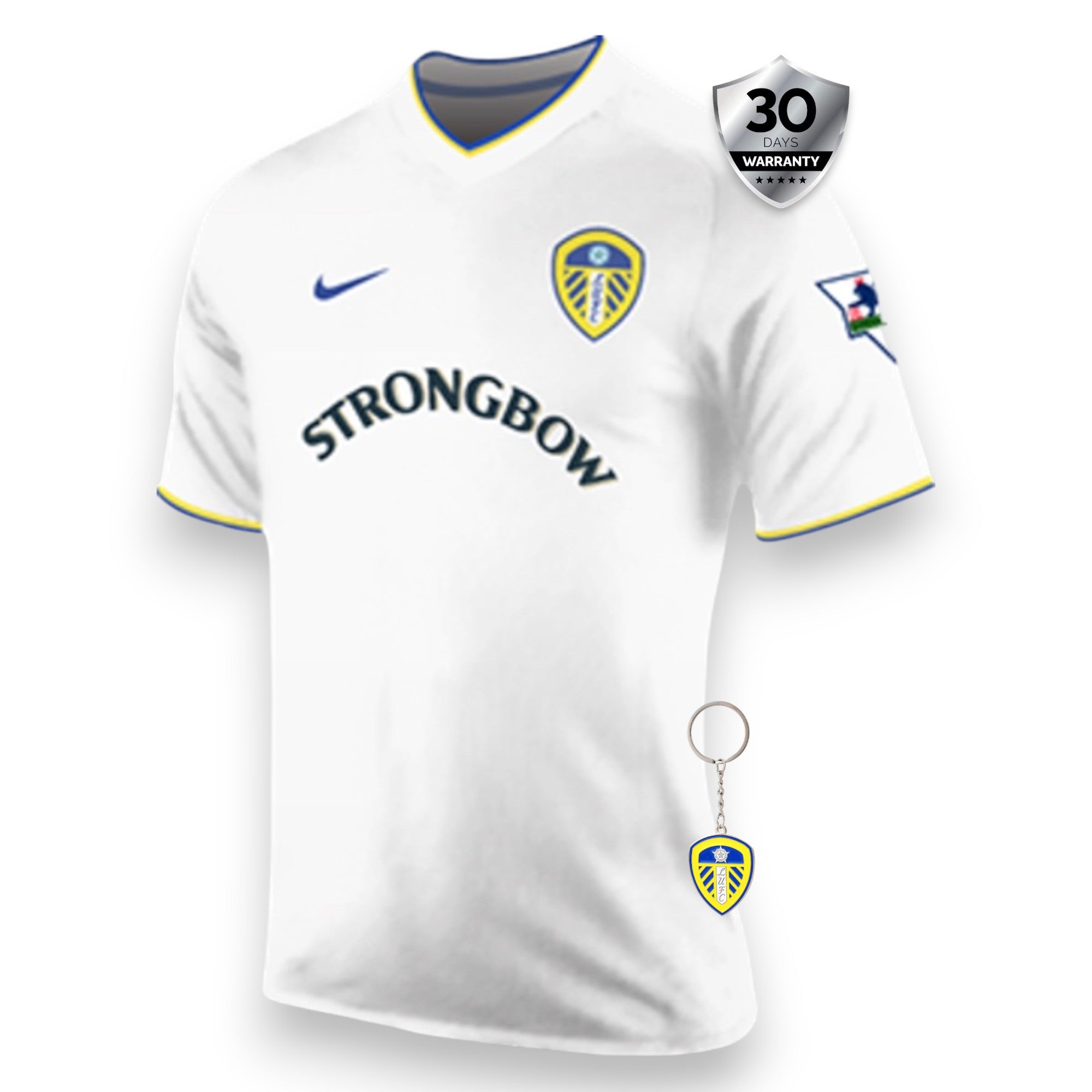 Leeds United 2000/01 Home Retro Jersey