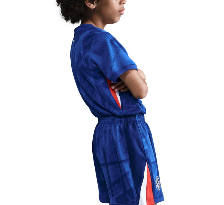 Kids Chelsea Home Kit 2025/2026