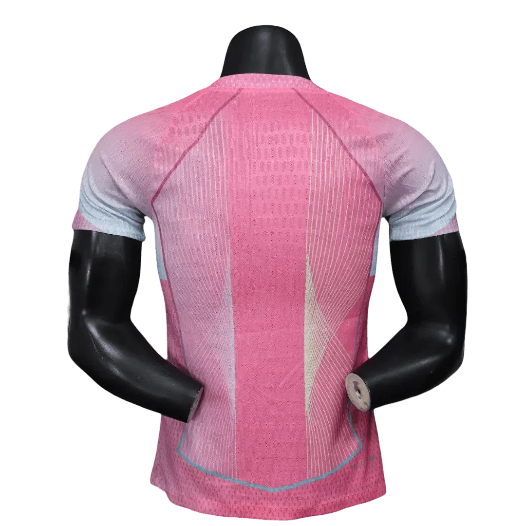 Barcelona Player Special Edition Jersey Pink 2025/26