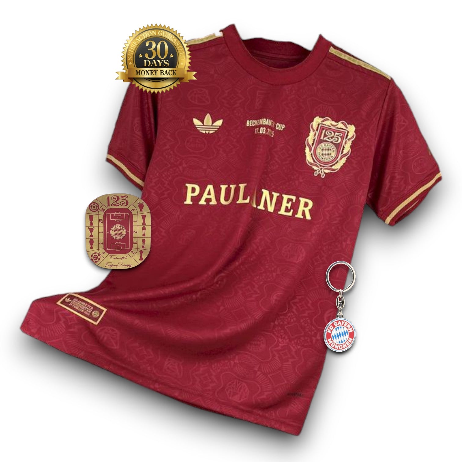 Bayern Munich Jersey 125th Anniversary Paulaner