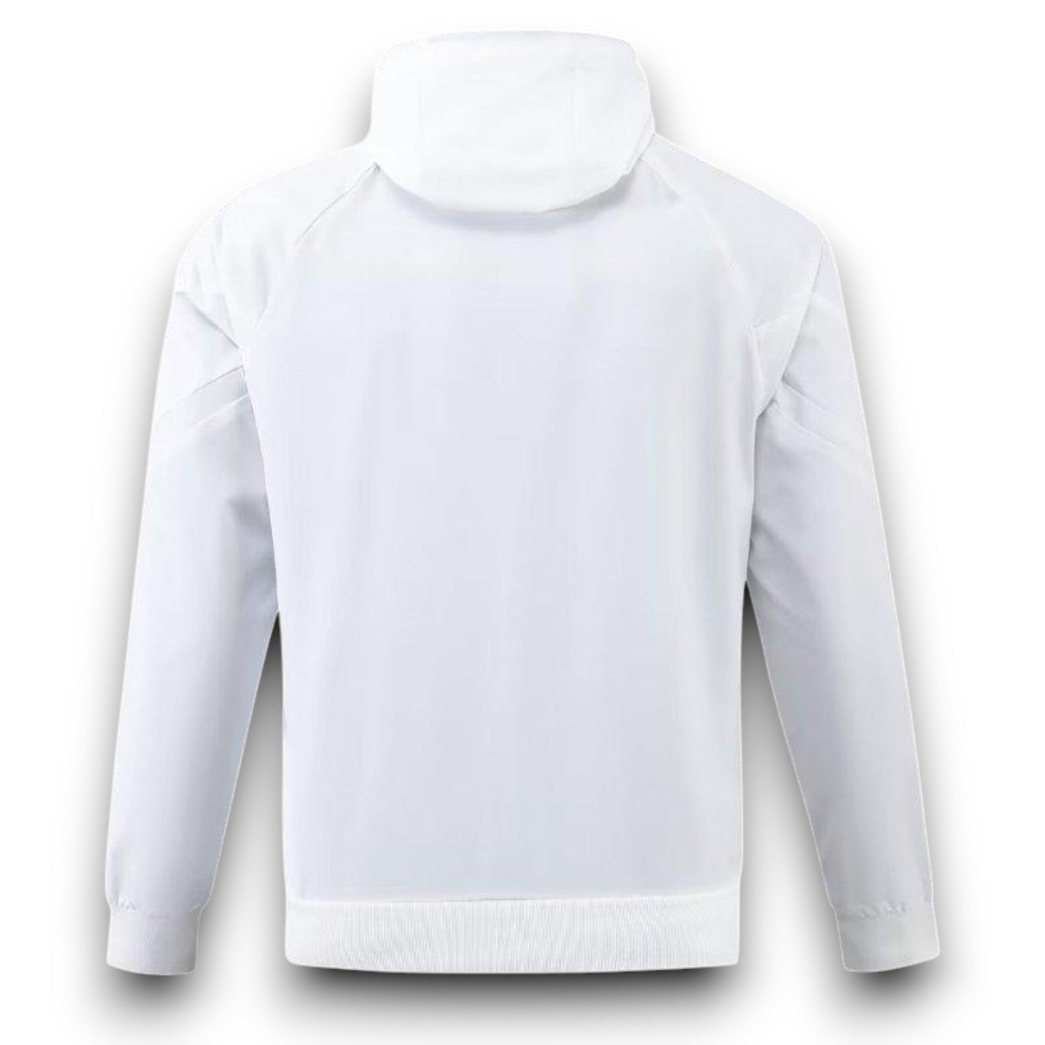 England Windbreaker White
