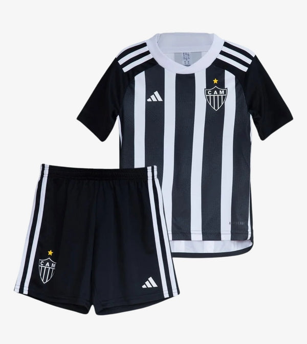 Conjunto Infantil Atlテゥtico Mineiro Home 24/25