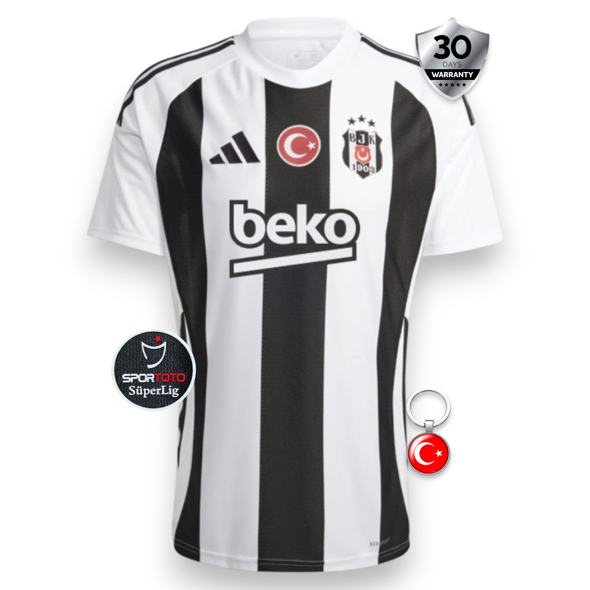 Besiktas JK Third Jersey 2024/25