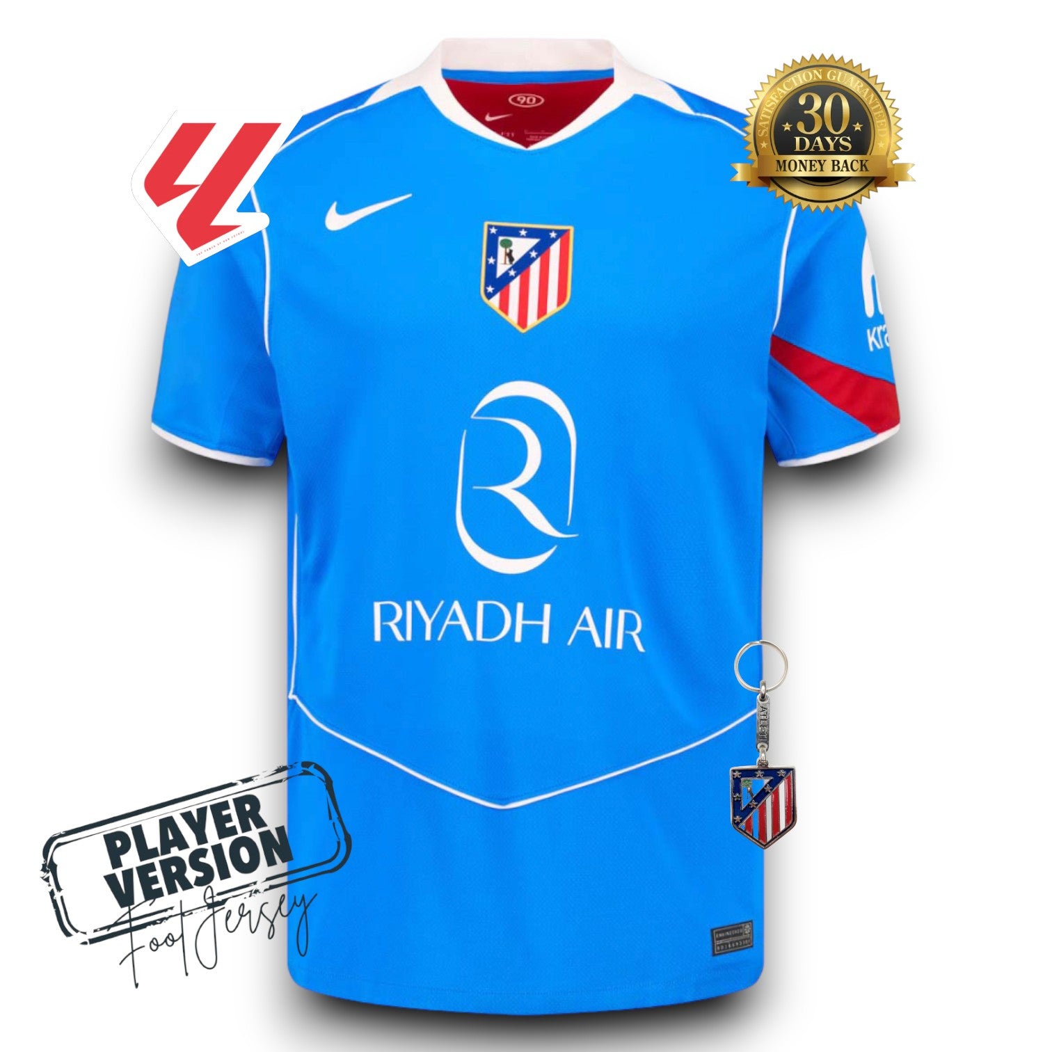 Atletico Madrid 2025/26 Third Jersey - Player Version