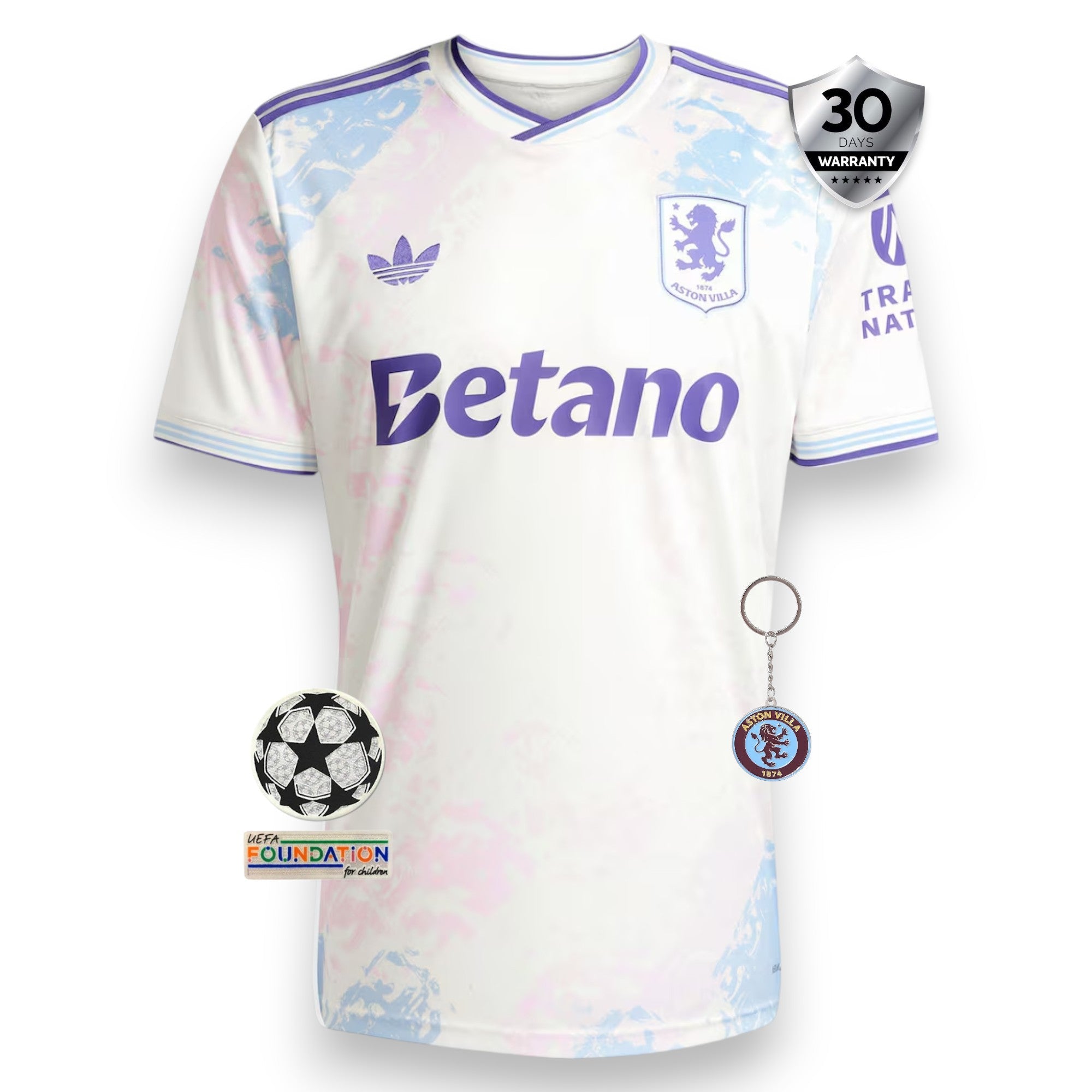 Aston Villa Third Jersey 2025/26