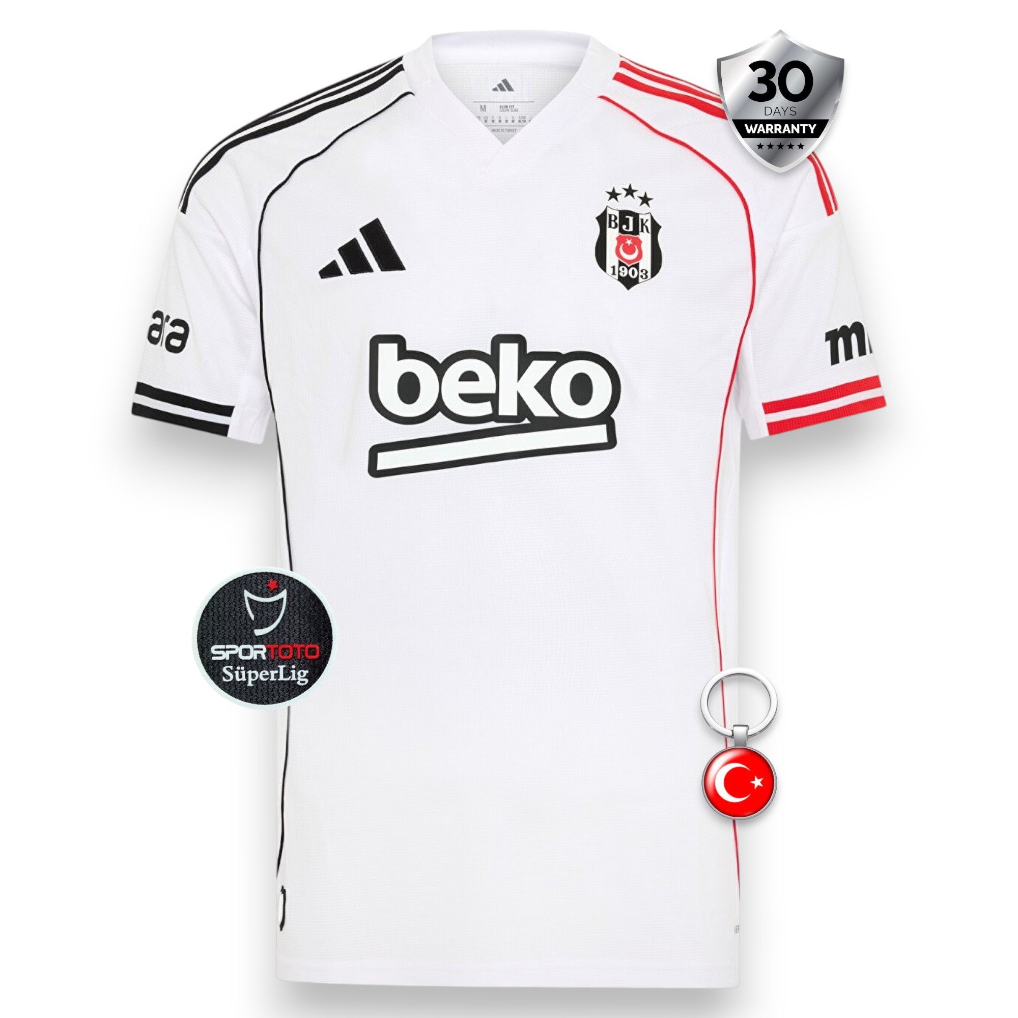 Besiktas JK Home Jersey 2025/26