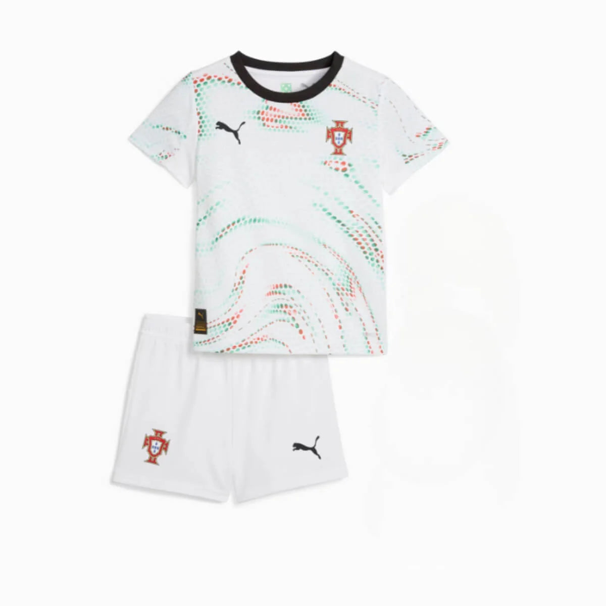 Kids Portugal Away 2025/26 - CR7 C. Ronaldo