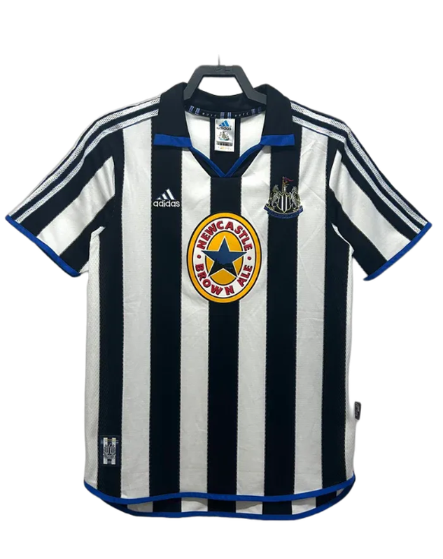 Newcastle 99/00 I Home Jersey - Retro Version