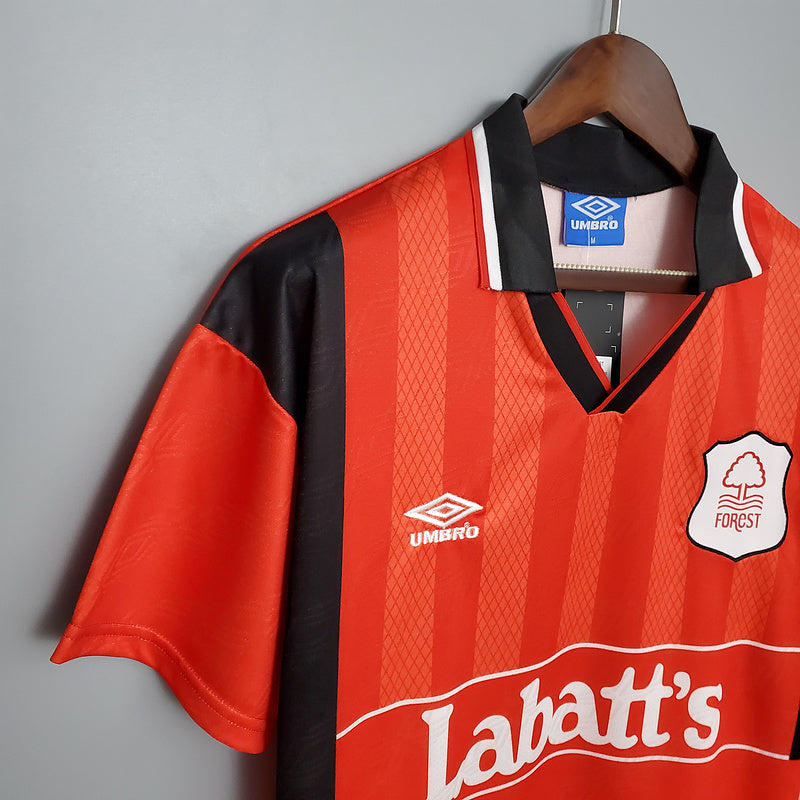 Nottingham Forest Retro Home Jersey 1994/1996