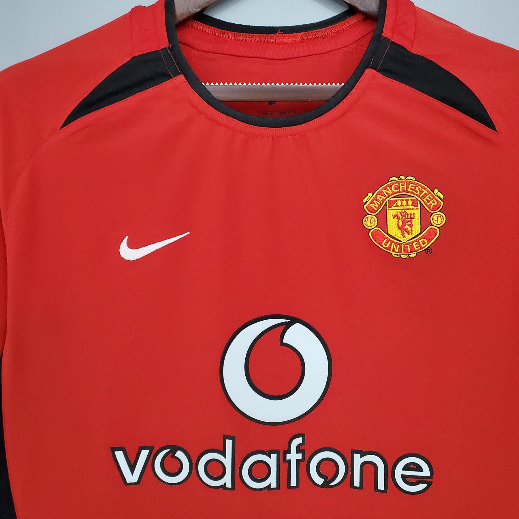 Manchester United Retro home 2002/04