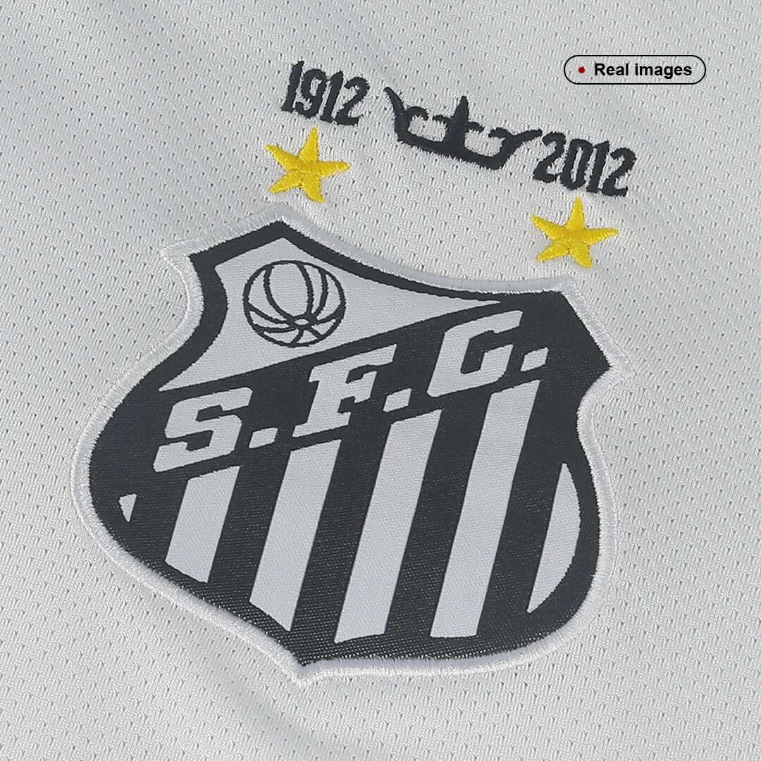 Camisa Santos Retro Home Neymar JR 2011/2012