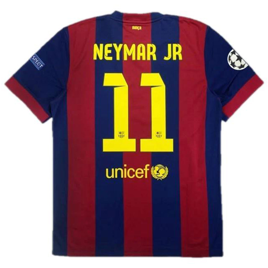 Camisa Barcelona Retro Home Neymar JR 2014/2015