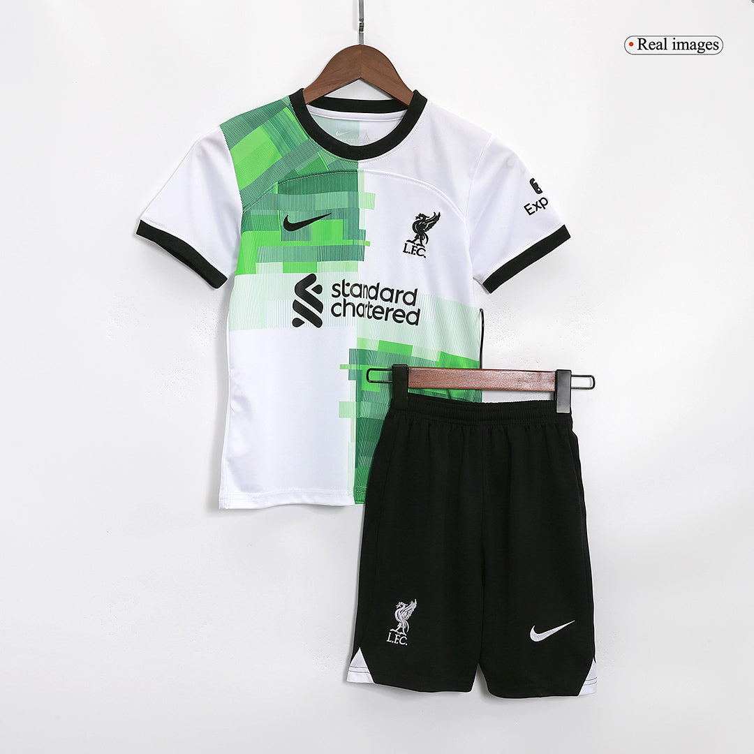 Kids Liverpool Away Kit 2023/2024