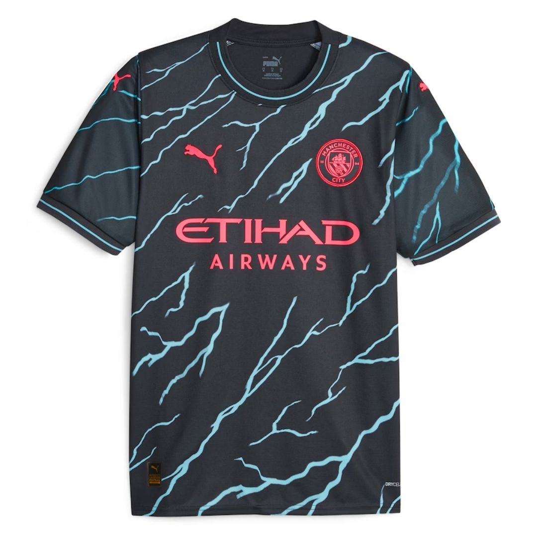 Manchester City Third Jersey 2023/2024