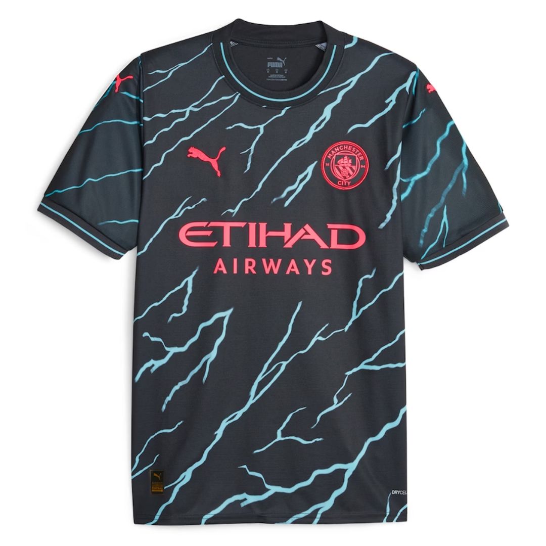 Manchester City Third Jersey 23/24