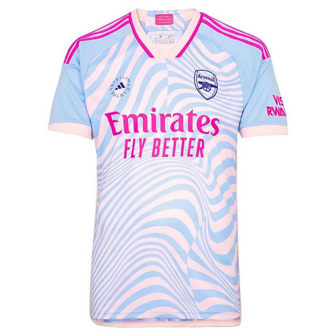 Arsenal Special Jersey Stella McCartney 23/24