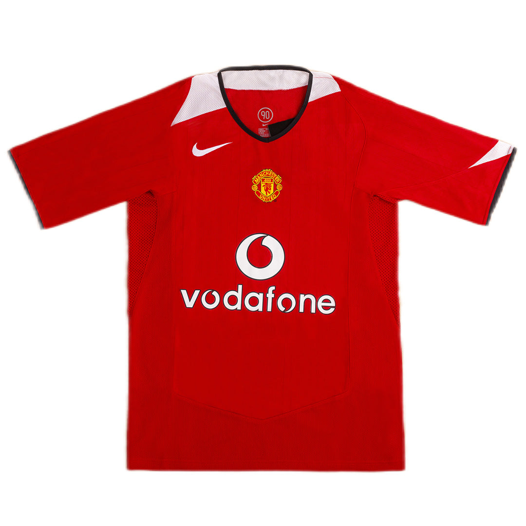 RONALDO #7 Manchester United Retro Jersey Home 2004/05