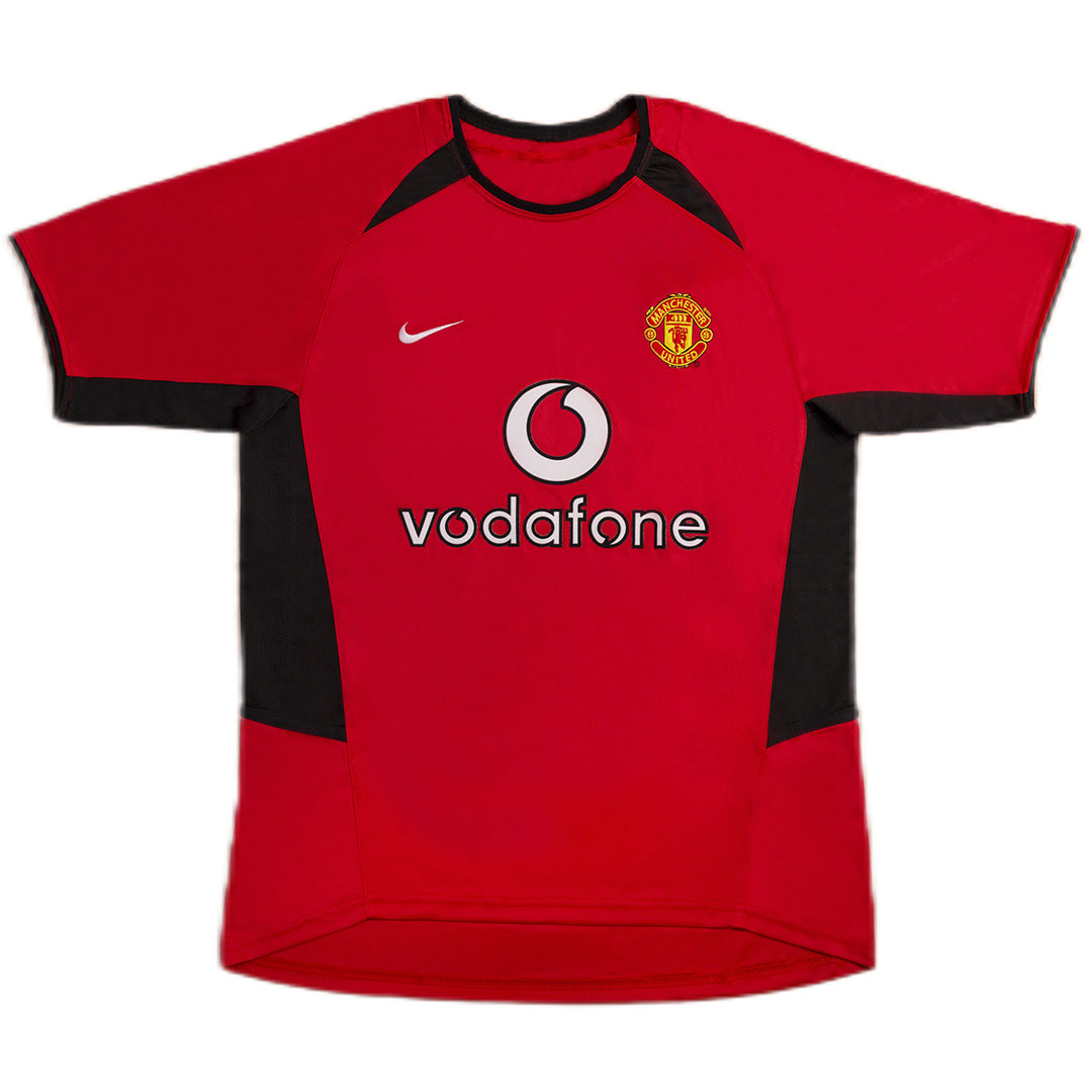 FERDINAND #6 Manchester United Retro Jersey Home 2002/03