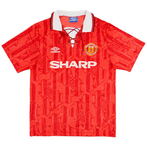 CANTONA #7 Manchester United Retro Jersey Home 1992/93