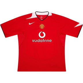 ROONEY #8 Manchester United Retro Jersey Home 2005/06