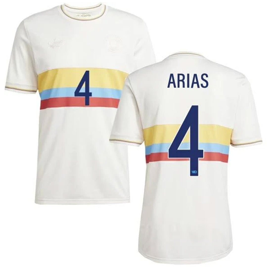 #4 Arias Camiseta del centenario 2024/2025