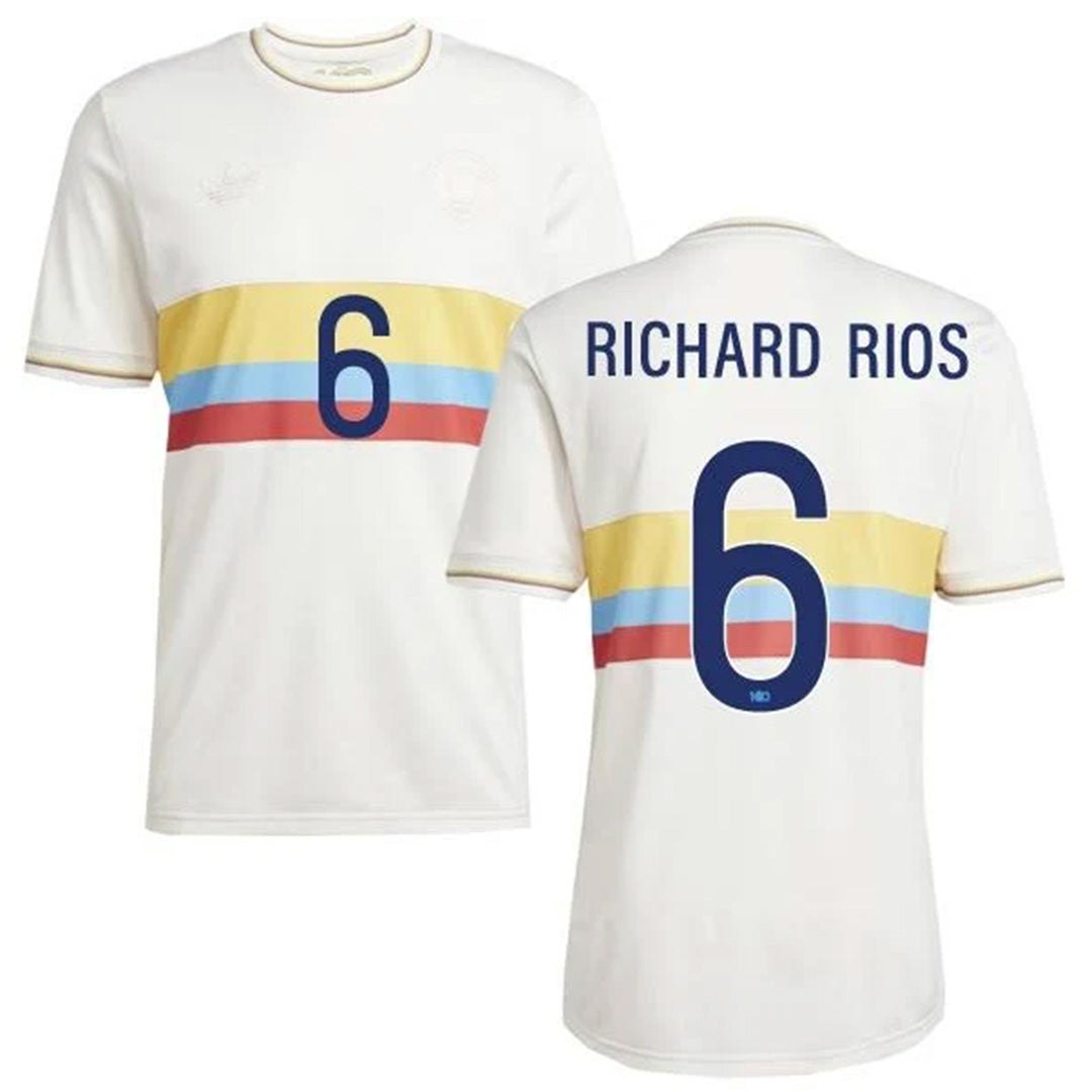 #6 Richard Rios Camiseta del centenario 2024/2025