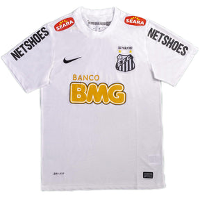 Camisa Santos Retro Home Neymar JR 2011/2012