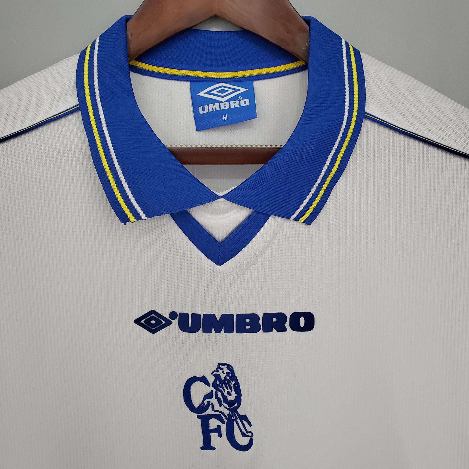 Chelsea Retro Jersey away 1998/00