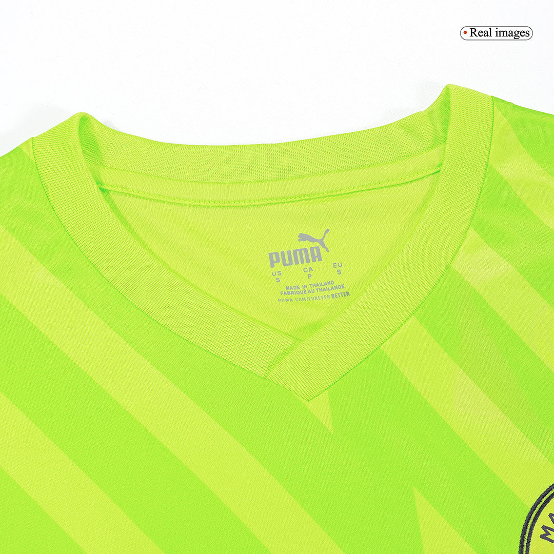 Manchester City Goalkeeper Away Jersey 23/24