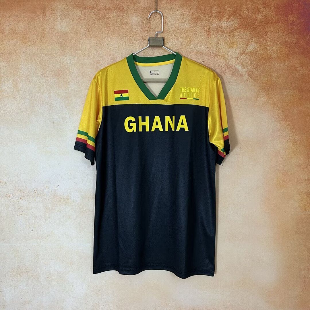 Ghana World Cup 2026 STAR Jersey