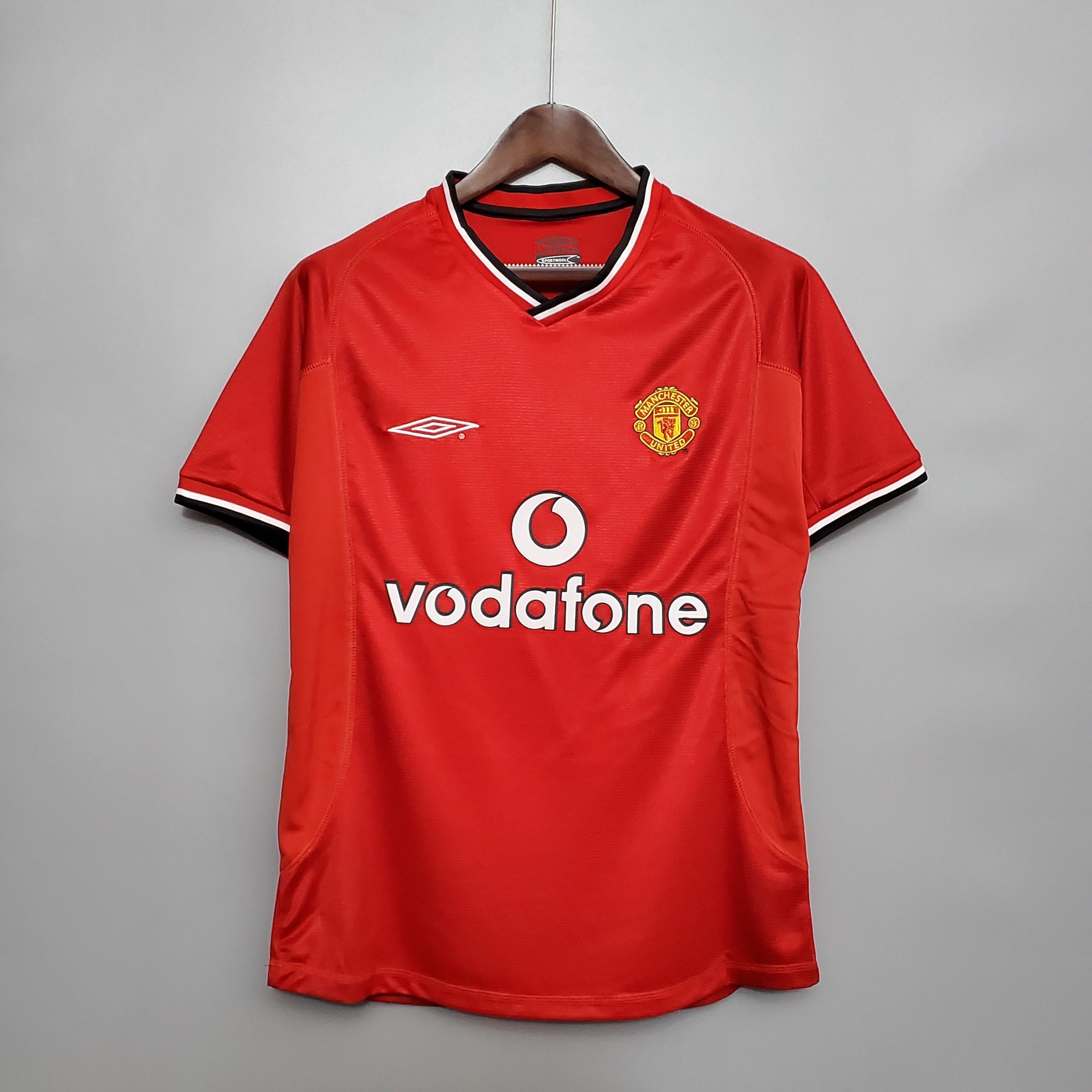 Retro Home 00/01 Men's Jersey