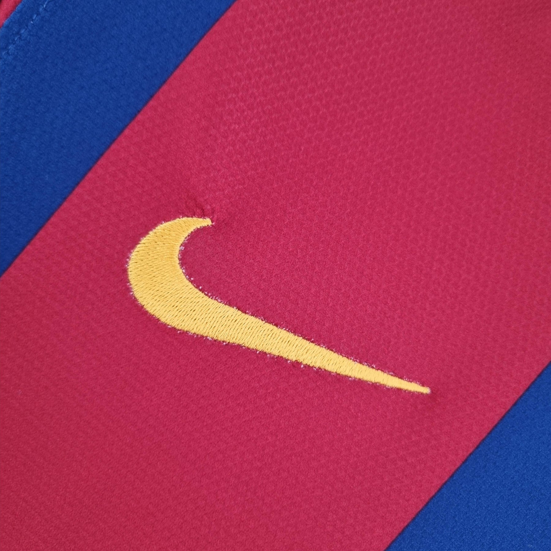 Barcelona Retro UEFA Champions League Home Jersey 2010/2012 - Long Sleeve