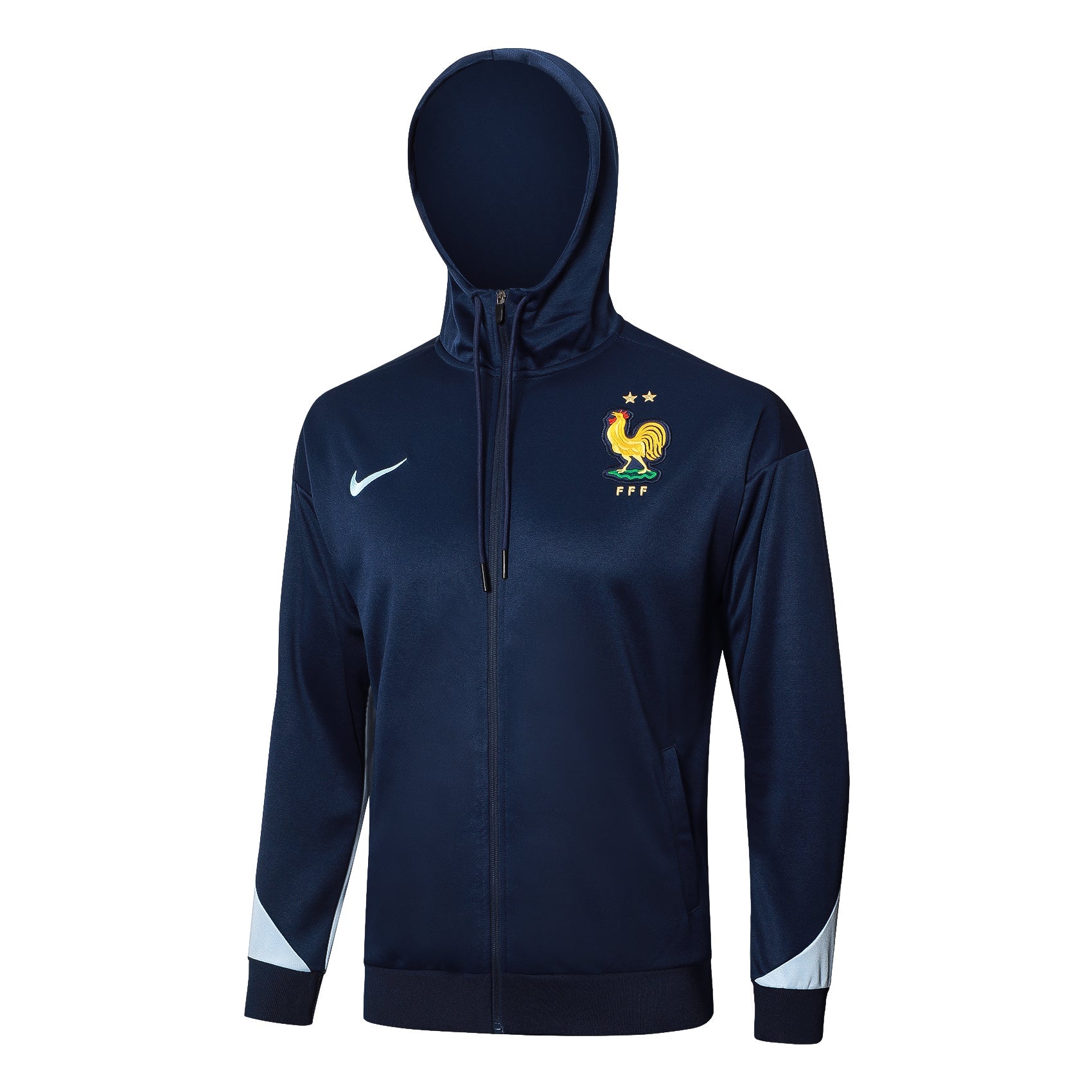 France 24/25 Hoodie Tracksuit IV