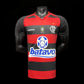 Flamengo Retro Home Jersey 2010