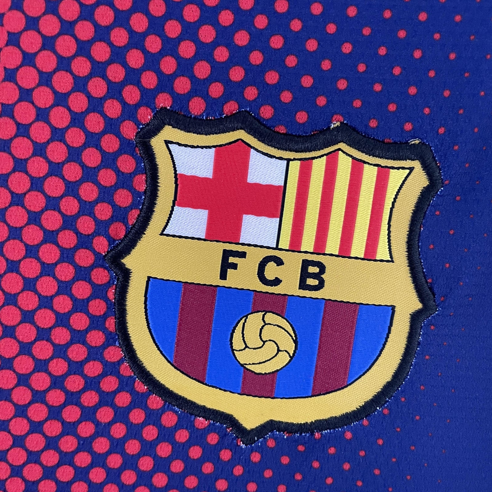 Barcelona Retro Home Jersey 12/13 - Long Sleeve