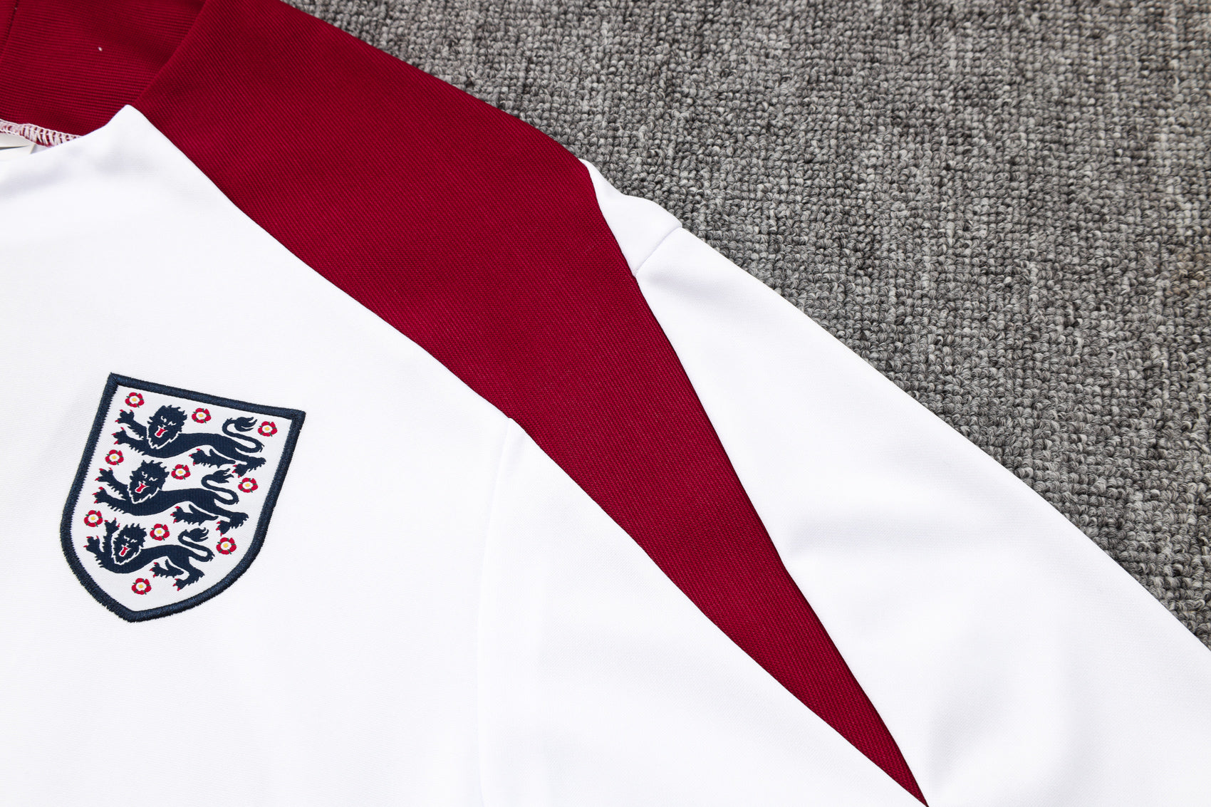 England 24/25 Half-Zip TrackSuit II