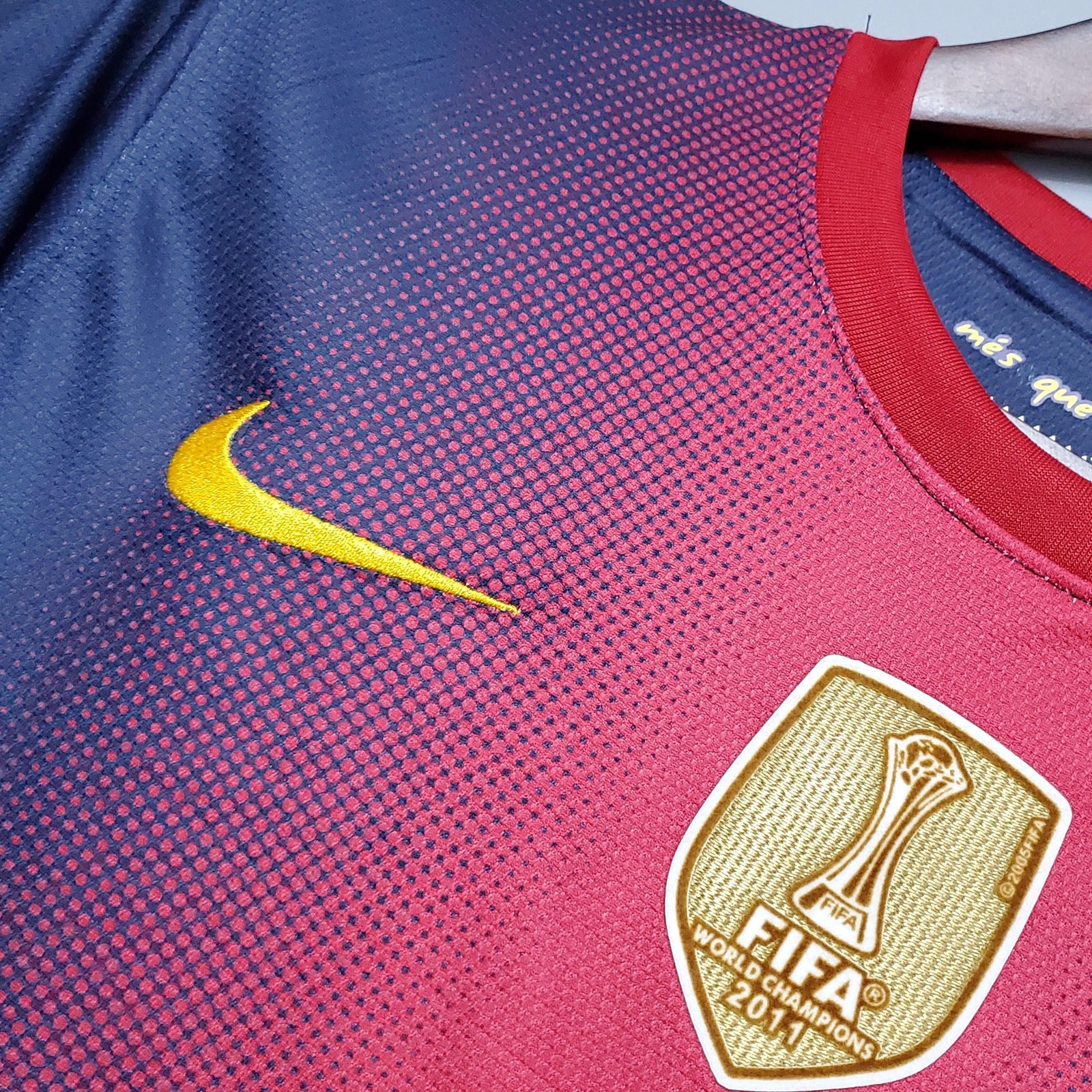 Barcelona Retro Home Jersey 12/13