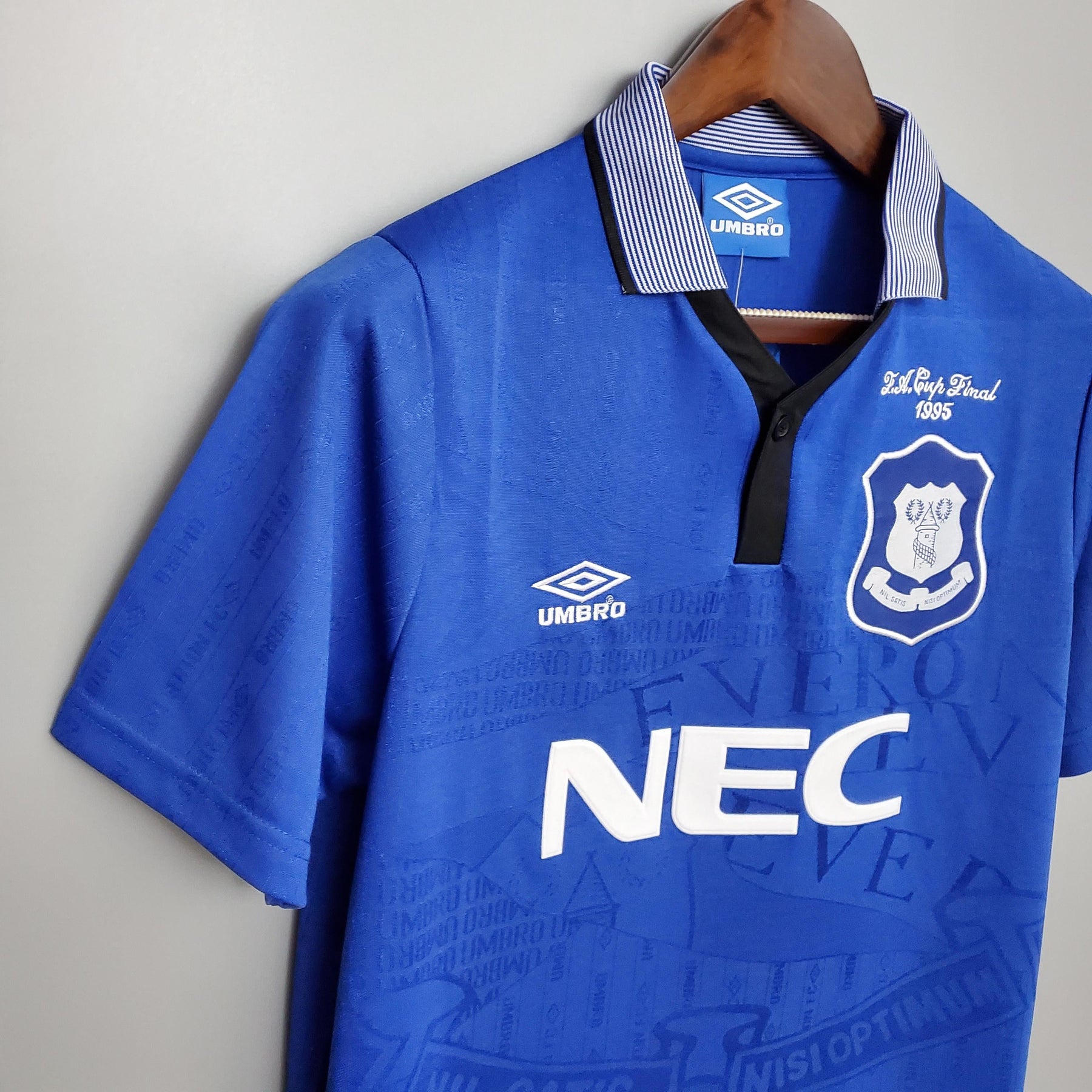 Everton Retro Home Jersey 1994/1995