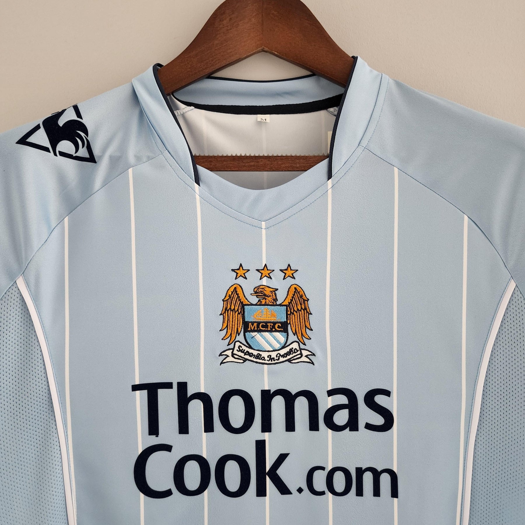 Manchester City Retro Jersey away 2008/09