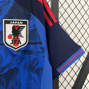 Japan Blue Anime Special Edition Jersey 2024