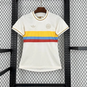 Camiseta Colombia Centenario 2024/2025 - Mujer